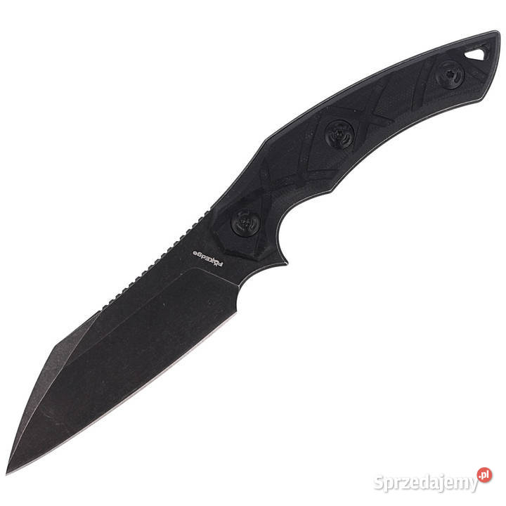 Nóż FoxEdge Lycosa 1 Black G10 Black Stonewashed mazowieckie Warszawa