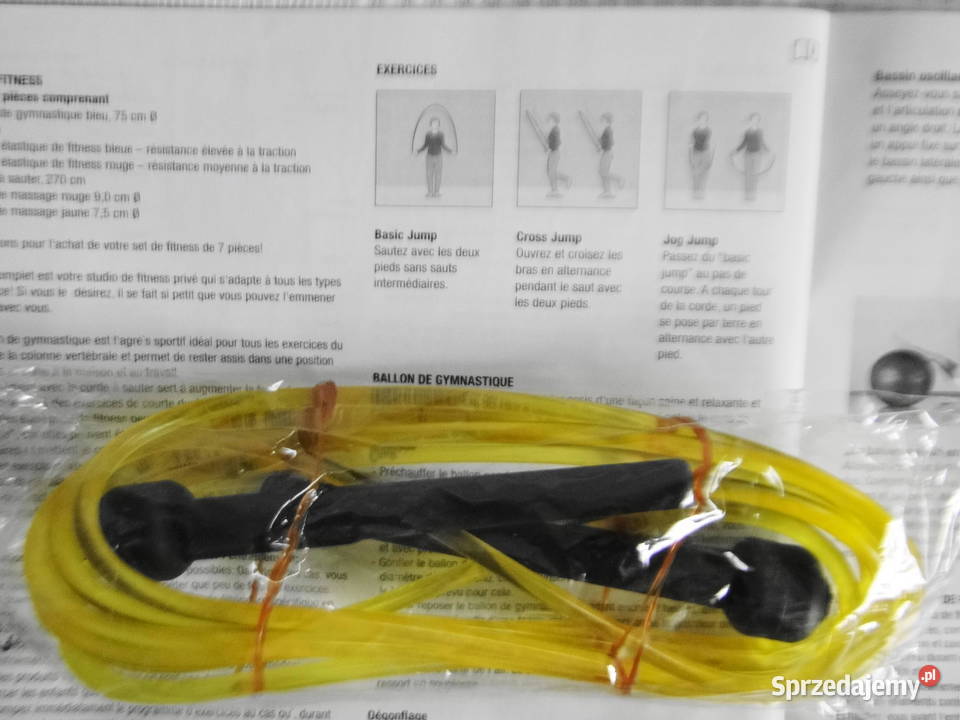 Nowa skakanka ergonomiczne rączki 270 Warszawa