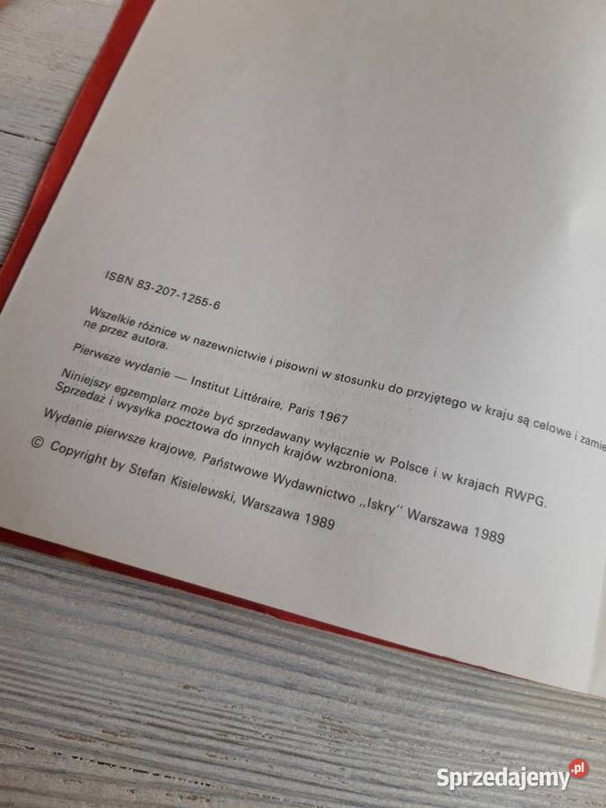 Widziane z góry Stefan Kisielewski ISKRY 1989 śląskie Bielsko-Biała sprzedam