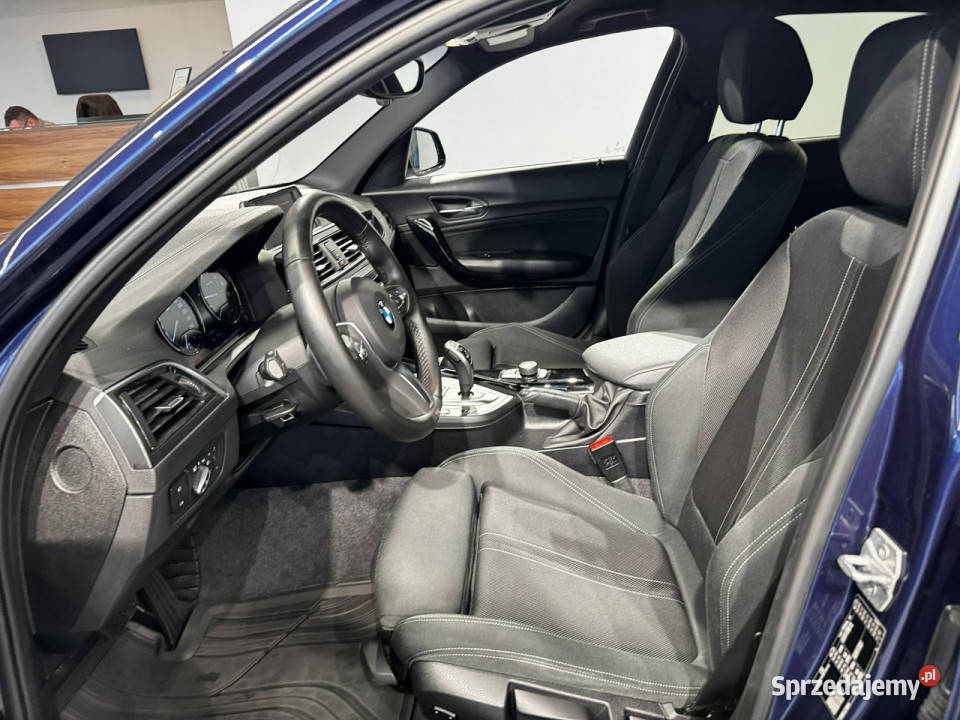 BMW 125 i 20 224 automat 2019 r salon przebieg Myślenice