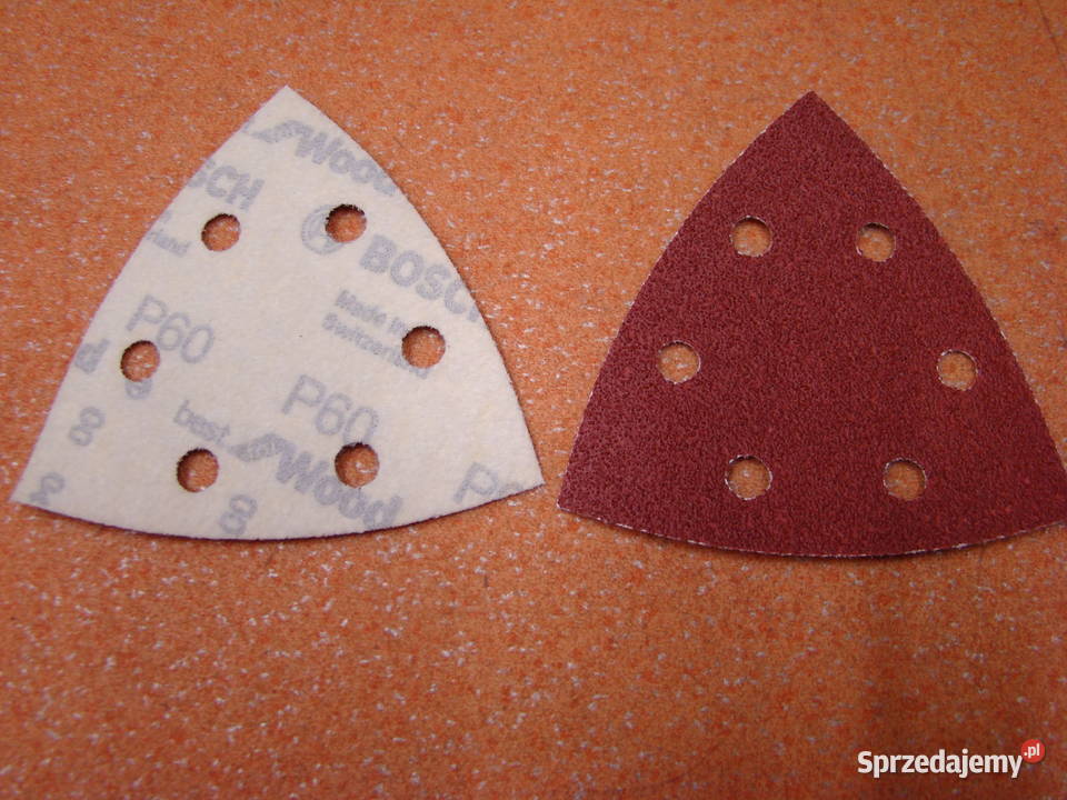Papier ścierny DELTA Granulacja 60 Red Wood Bielsko-Biała