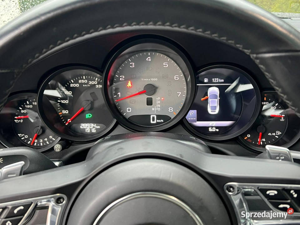 Porsche 911 Carrera S PDK Panorama Chrono PDLS szyberdach Baranowo sprzedam