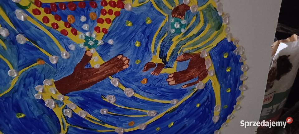 6190 NAJWAŻNIEJSZA JEST MATKA BOSKA OBRAZ Swarzędz