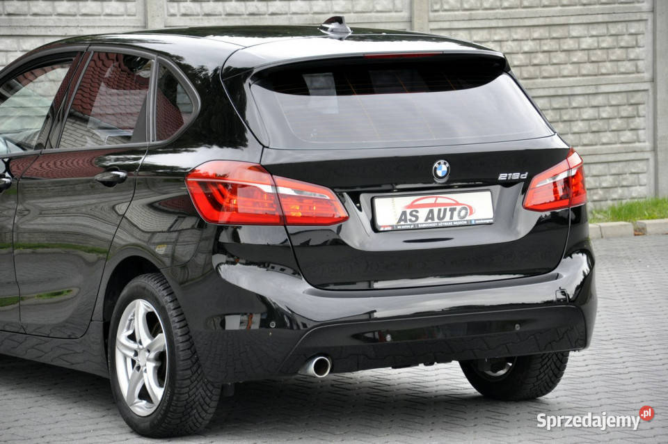 BMW 218 20D 150 gniazdo AUX Węgrów