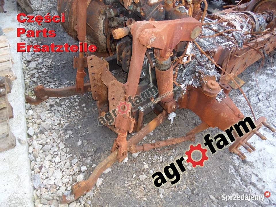 John Deere 6920 części silnik skrzynia biegów Byków