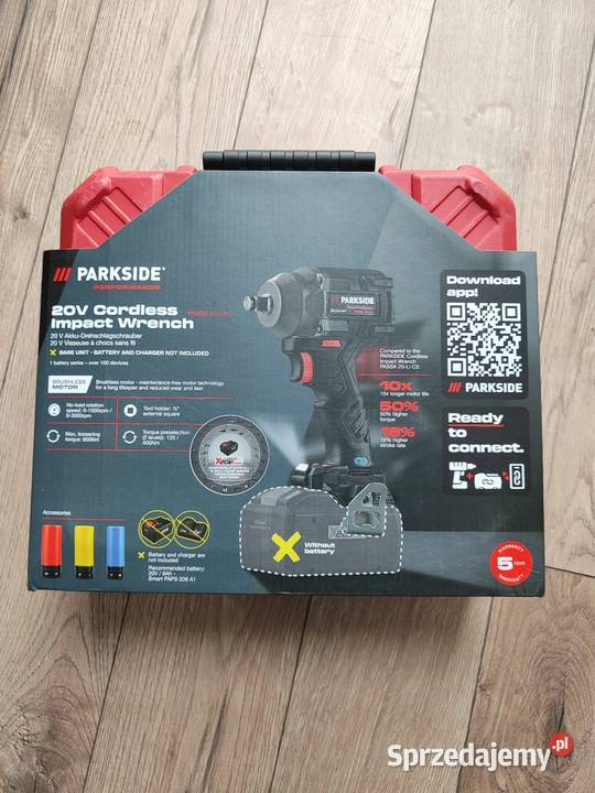 Klucz udarowy Parkside Performance Lubaczów sprzedam