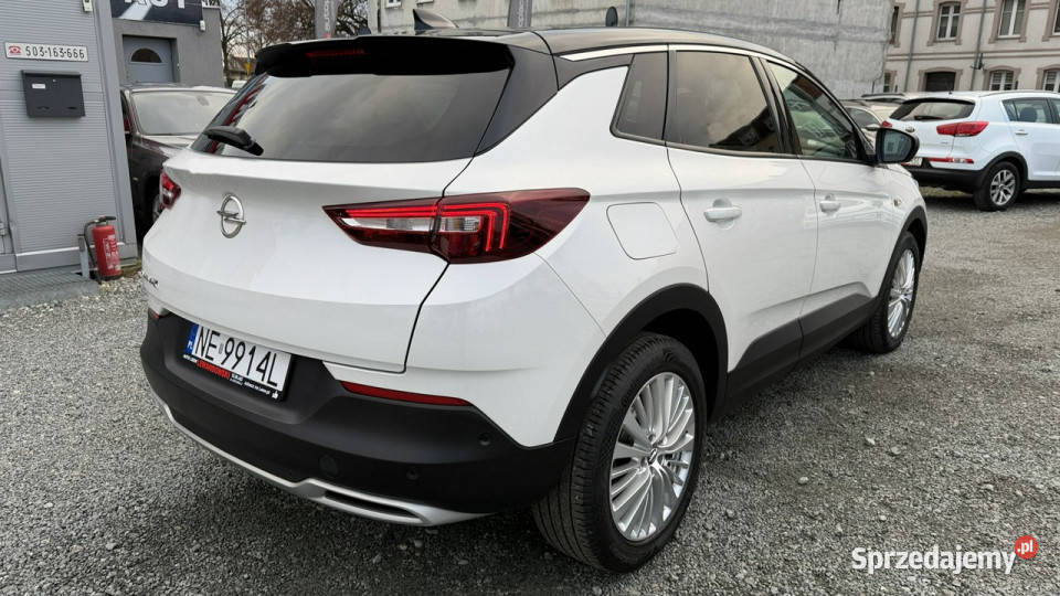 Opel Grandland X Diesel Zarejestrowany aluminiowe felgi Elbląg