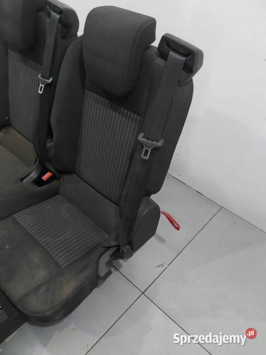 FOTELE KANAPA DWÓJKA TOURNEO Ford Transit Custom Fotele i kanapy