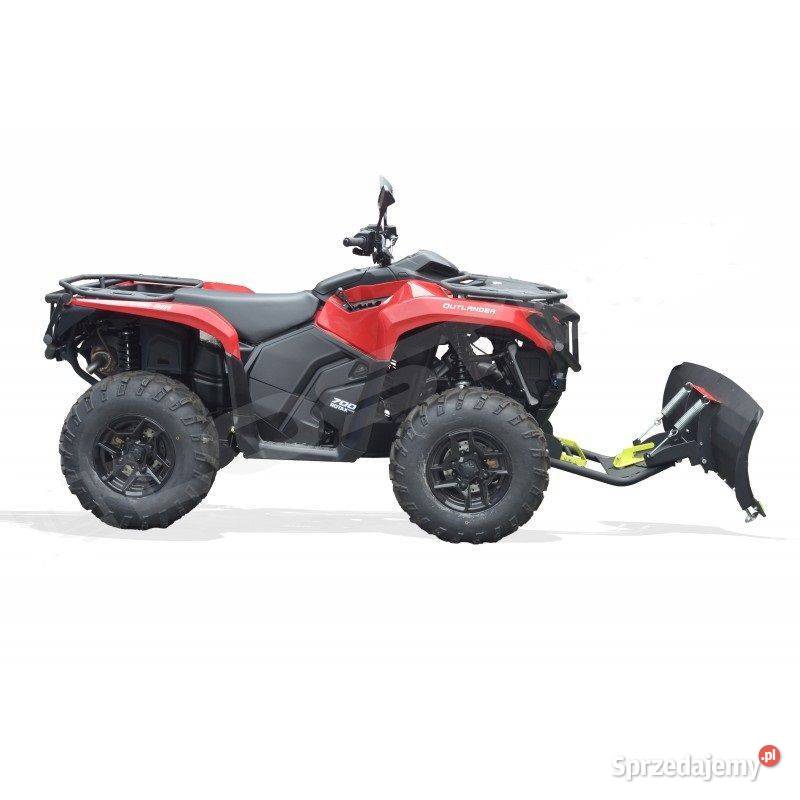 Pług śnieżny do quada Canam XMR 500700 czołowy Nowy Sącz sprzedam