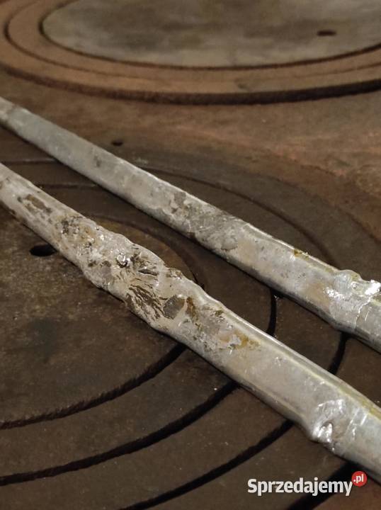 Cyna lutownicza trójkątna prawdopodobnie Sn99 Radomsko sprzedam