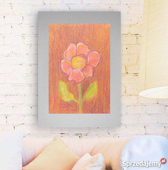 ładny rysunek z kwiatkiemszkic z kwiat Katowice