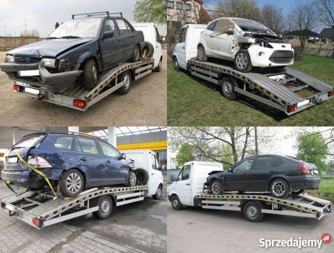 Autolaweta Laweta Pomoc Drogowa Transport