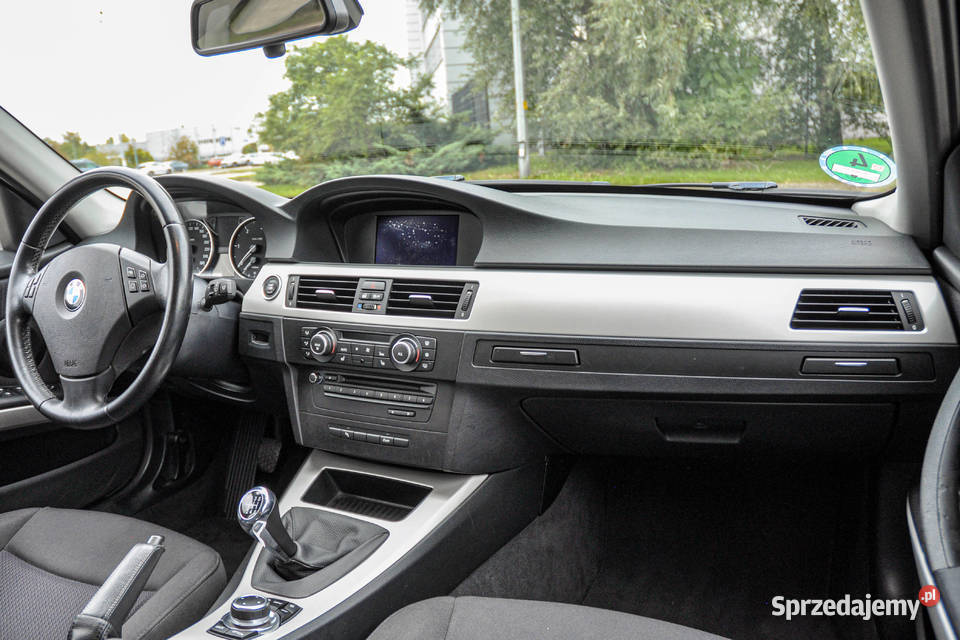 BMW Seria 3 20d Lift 2011r iDrive Bezwypadkowy