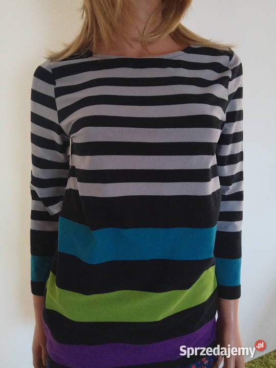 Tshirt Rainbow w kolorowe paski r 363840 Bluzki i koszule Pszczyna