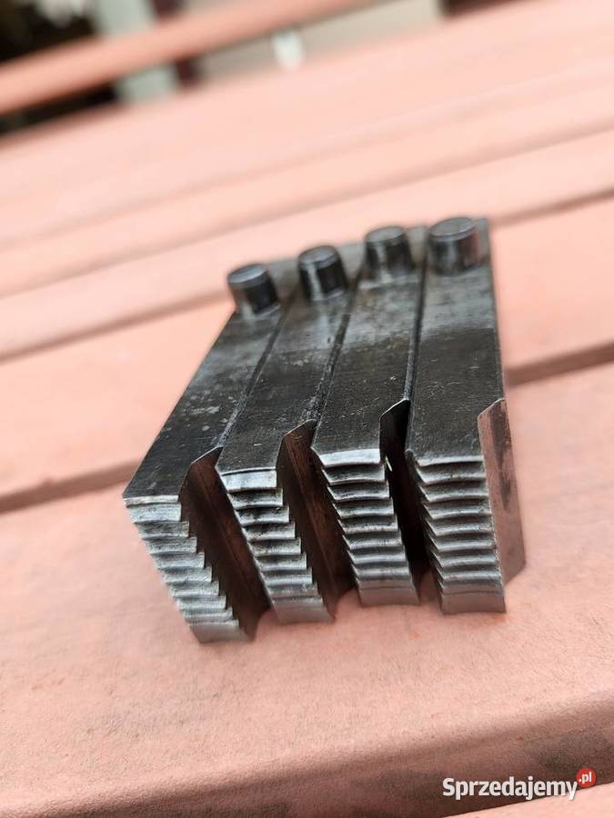 Noże do gwintownicy Virax 11 Tuchów sprzedam
