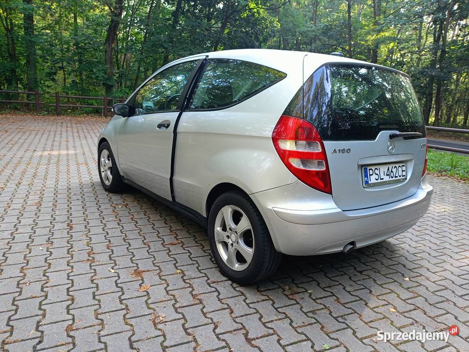 Mercedes a klasaCDIZamiana