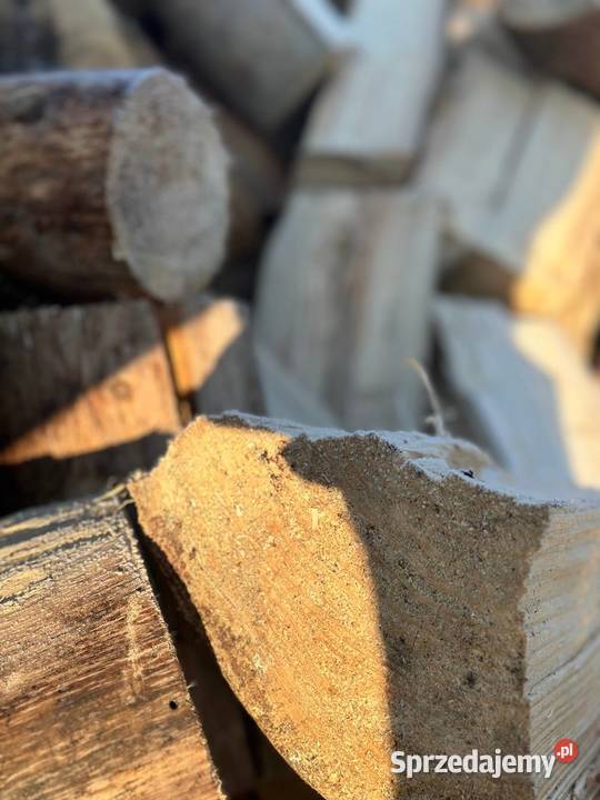 Drewno opałowe Świerk drewno kominkowe suche śląskie