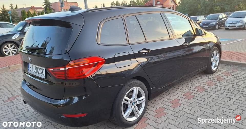 BMW Seria 2 218d Gran Tourer przyciemniane szyby Białystok