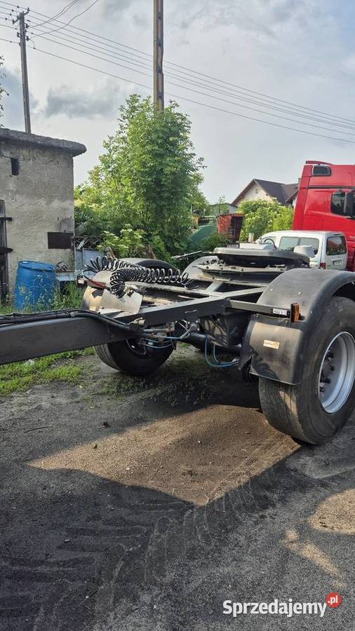 Wózek Dolly Parator 13000kg Mroczno