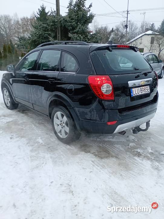 Sprzedam zamiana Chevrolet captiva 20diesel 44 Łuków