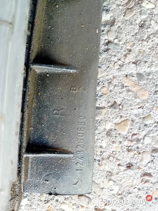 Lampa reflektor mercedes w124 Dębica