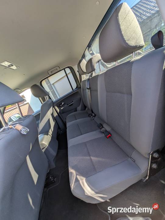 VW Amarok 4x4 Bezwypadkowy 1 właściciel ASO Rakszawa