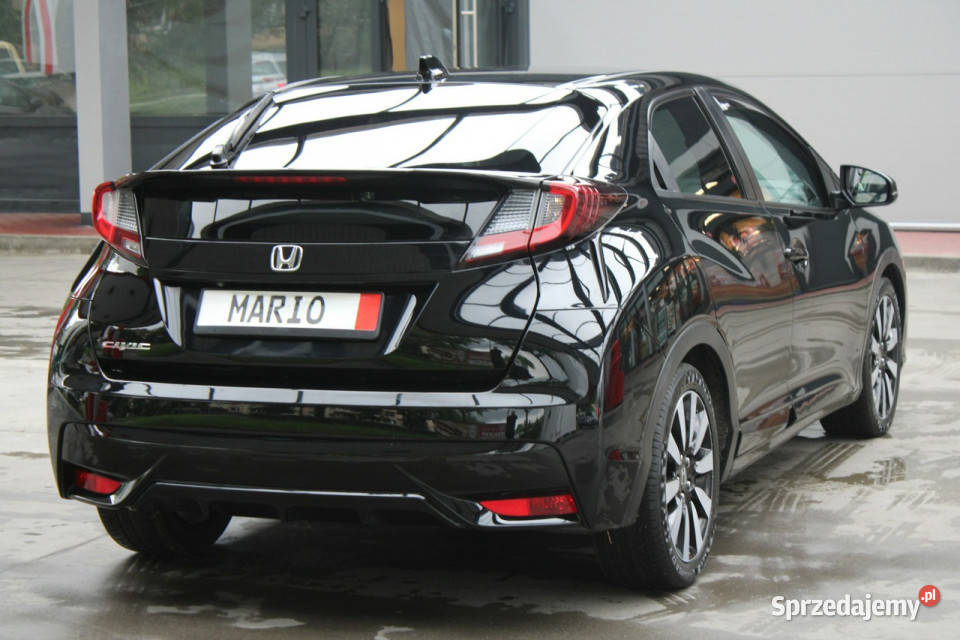 Honda Civic Bezwypadkowy bogata wersja gniazdo USB śląskie sprzedam