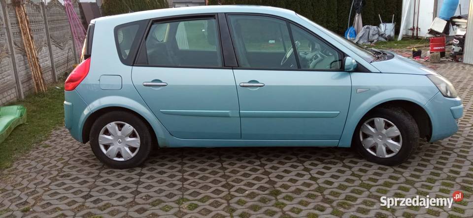 Renault Scenic nieuszkodzony lubelskie Lubartów