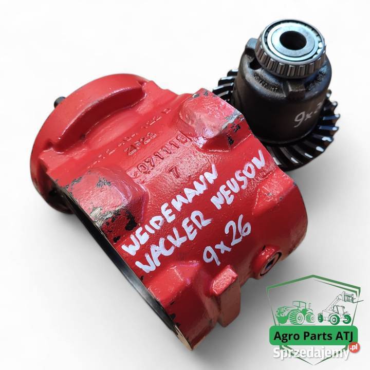 Mechanizm różnicowy ZF 4472404122D 9x26 Zawieszenie podlaskie
