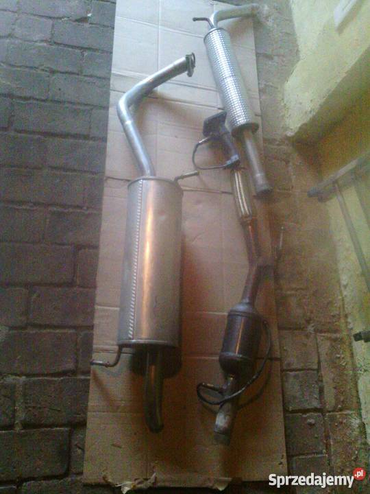 Uklad wydechowy Skoda Fabia 14MPI bienzyna Jordanów Śląski