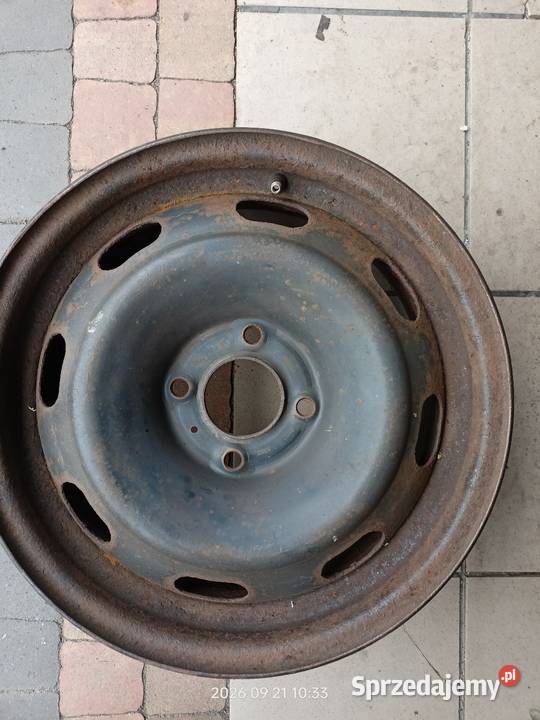 Felgi stalowe peugeot citroen 4x108 15 et 27 Boduszyn