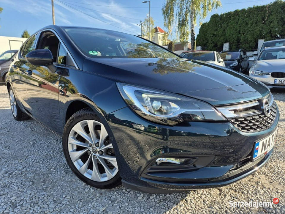Opel Astra Najbogatsza wersja K 20152021 Bydgoszcz