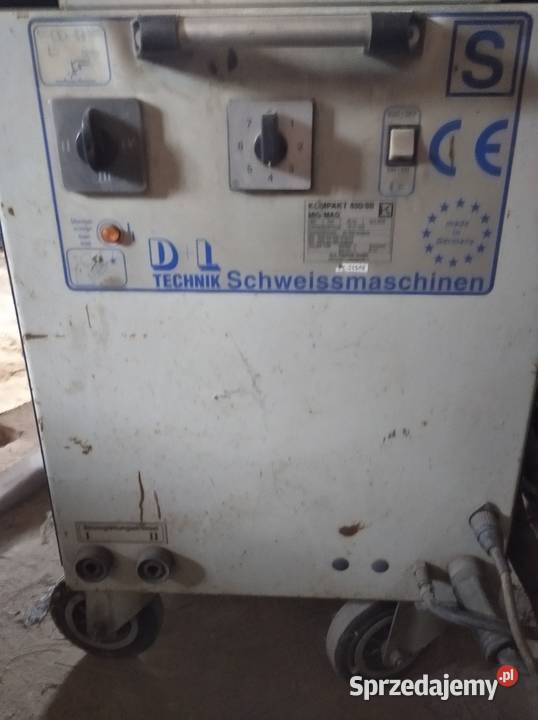 Spawarka MIGMAG Kompakt 40060 zachodniopomorskie