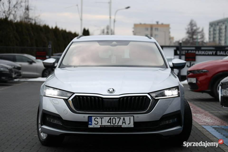 koda Octavia 15 TSI ACT Ambition serwisowany IV Tychy
