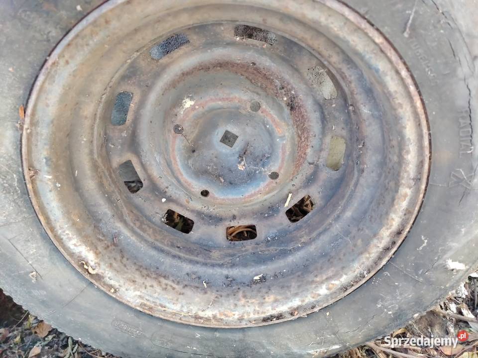 Peugeot 504 505 felgi stalowe 14 tanio Średnica 14" sprzedam
