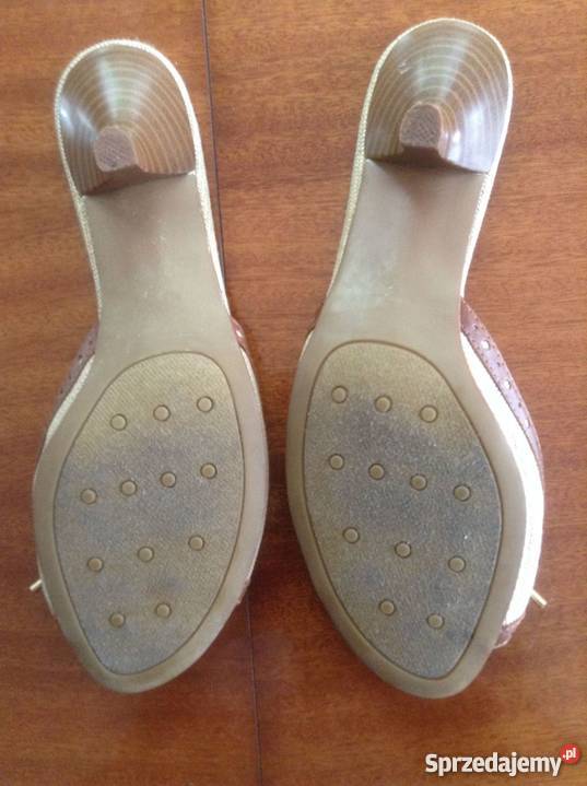Klapki damskie na 5 obcasie 37 Opole sprzedam