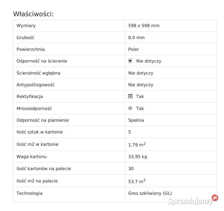 Płytka Tubądzin Balance Stone POL 8080 GAT 2 Opoczno