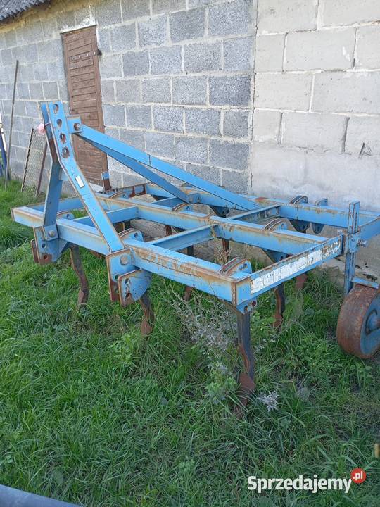 Gruber 9 łap nieuszkodzony łódzkie Niechmirów