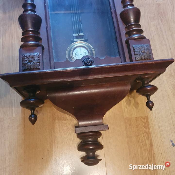 Sprawny zegar eklektyczny na pełnej dolnośląskie Wrocław