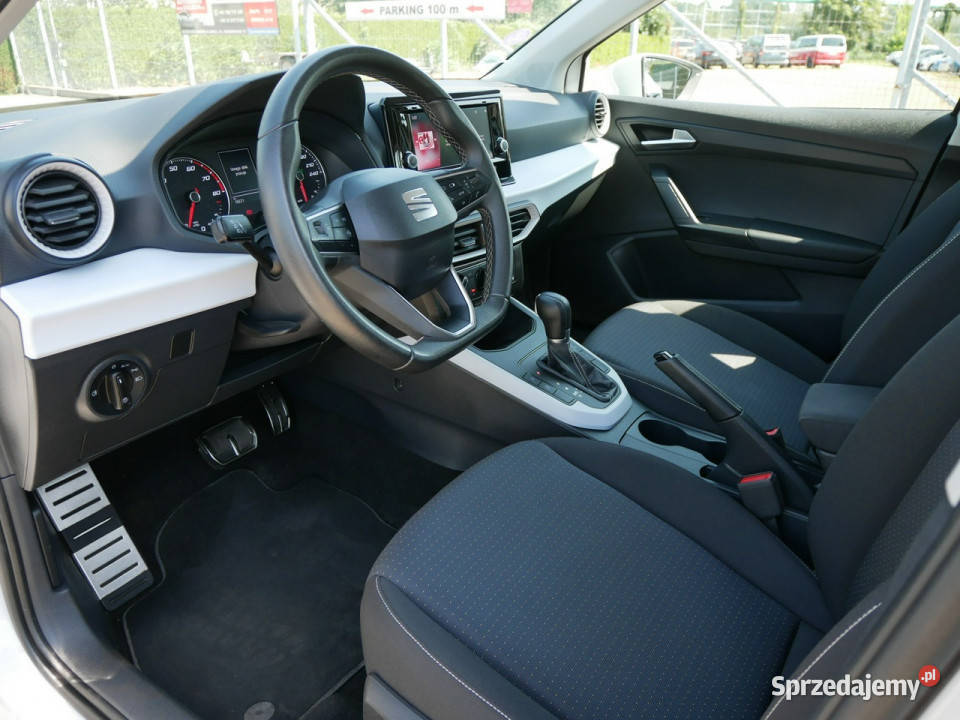 Seat Arona 10 TSI 110 Fast Lane Style Pro czujnik parkowania śląskie Goczałkowice-Zdrój