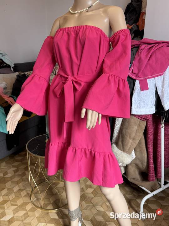 Śliczna nowa sukienka nieużywana rozmiar 36s lubelskie