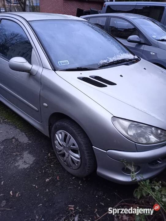 Peugeot 206 benzyna LPG Trzebnica