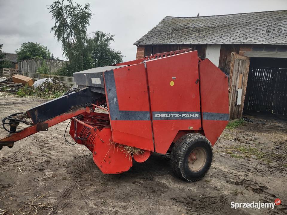 Sprzedam prasę deutzfahr Deutz-Fahr łódzkie Sierzchowy