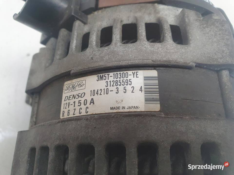 Volvo S40 II V50 20 D ALTERNATOR 3M5T10300YE Janów sprzedam