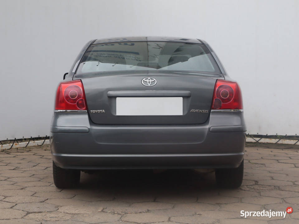 Toyota Avensis 18 VVTi szary Łódź