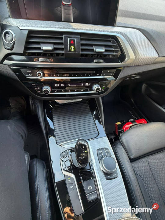 BMW X4 25d M pakiet xdrive 74 przebieg G02 2018