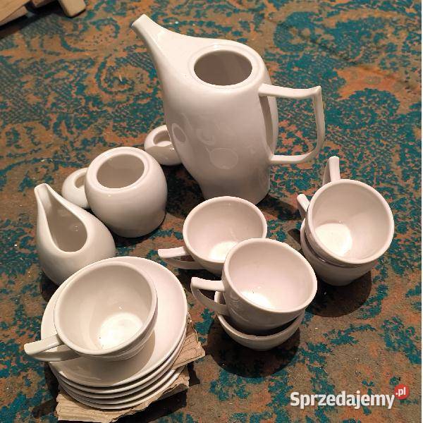 Serwis do herbaty 6os PRL dolnośląskie Góra