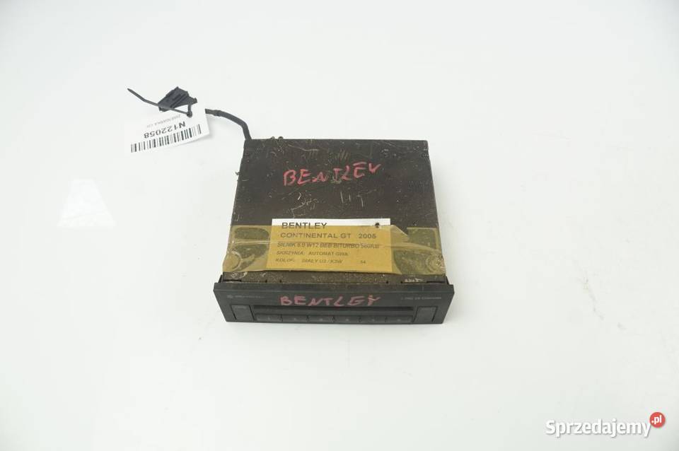 BENTLEY CONTINENTAL ZMIENIARKA CD kujawsko-pomorskie Lipno sprzedam