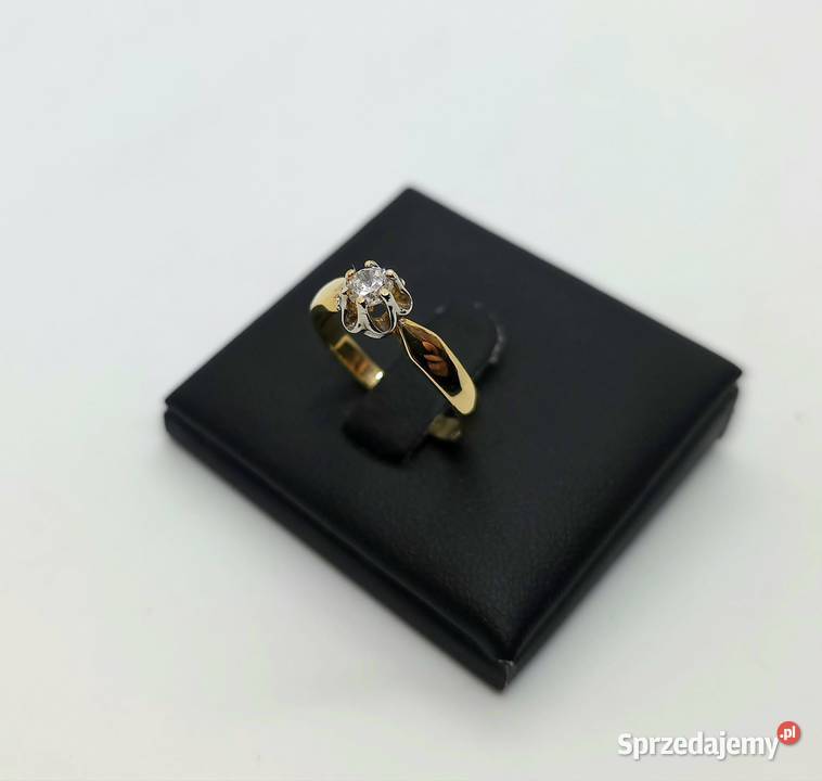 Złoty pierścionek próby 585 264g Rozmiar 15