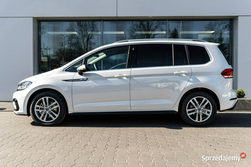 Volkswagen Touran Highline 15 TSI EVO 150 DSG ABS Łódź